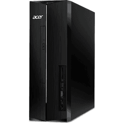 PC sobremesa - Acer XC-1780, Intel® Core™ i3-13100, 8GB RAM, 512GB SSD, UHD Graphics, Sin sistema operativo, Negro