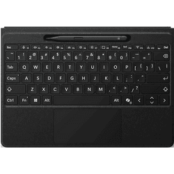 Teclado - Microsoft Surface Pro Flex con Slim Pen, Negro