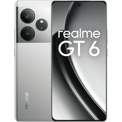 Realme GT6 16/512GB Fluid Silver Libre