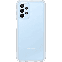 Samsung Soft Clear Cover para Galaxy A23 5G Transparente