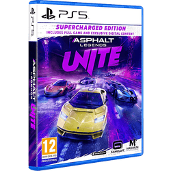 Asphalt Legends Unite Supercharged Ps5