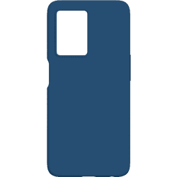 Funda - Oppo DFO003, Compatible con A77, Silicona, Azul