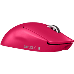 Logitech G PRO X SUPERLIGHT 2 LIGHTSPEED Ratón Inalámbrico Gaming Rosa 32000 DPI