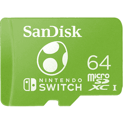 Tarjeta de memoria SANDISK (64 GB - 100 MB/s)