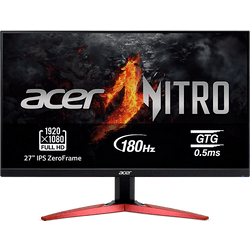 Monitor gaming - Acer KG271 M3, 27" Full HD, 1 ms, 180 Hz, 2 x HDMI(2.0)+ DisplayPort(1.2)+ Altavoz, AMD FreeSync Premium