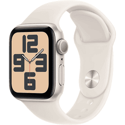 Apple Watch SE OLED 44 mm Digital 368 x 448 Pixeles Pantalla táctil 4G Beige Wifi GPS (satélite)