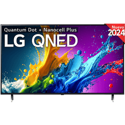 TV LED LG 55QNED80T6A 4K UHD Quantum Dot