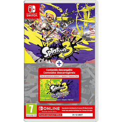 Splatoon 3 + Expansion Pass para Switch