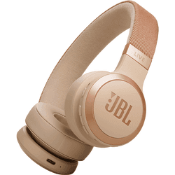 Auriculares inalámbricos - JBL Live 670 NC, Cancelación ruido adaptativa, Autonomía hasta 65 h, Arena