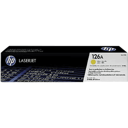 TONER HP 126A AMARILLO