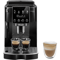 Cafetera superautomática - De'Longhi Magnifica Start ECAM220.21.BG, Molinillo integrado, Sistema Thermoblock, Vaporizador, 1450 W, 15 bar, Negro