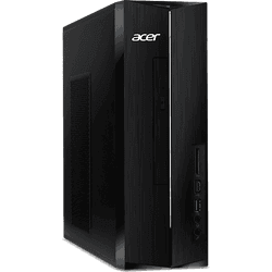 PC sobremesa - Acer Aspire XC-1760, Intel® Core™ i5-12400, 16GB RAM, 512GB SSD, UHD Graphics, Sin sistema operativo, Negro