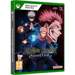 Xbox Series & One Jujutsu Kaisen Cursed Clash