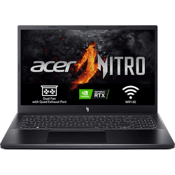 Portátil gaming - Acer Nitro V 15 ANV15-51, 15.6" Full HD IPS, Intel® Core™ i5-13420H, 16GB RAM, 1TB SSD, GeForce RTX™ 4060, Windows 11 Home