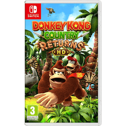 Donkey Kong Country Returns HD para Switch