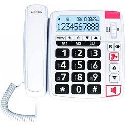 Telefone Senior SWISSVOICE XTRA11500 Blanco