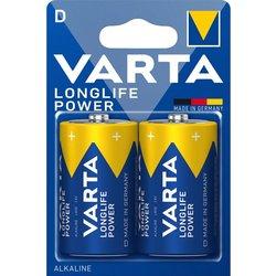 Varta Longlife Pack 2 Pilas D LR20