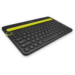 Logitech K480 Negro, Verde Bluetooth QWERTY Español