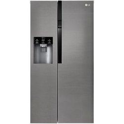 LG GSL360ICEV Americano con dispensador (toma agua) Grafito 591 L A+, 1790mm x 912mm