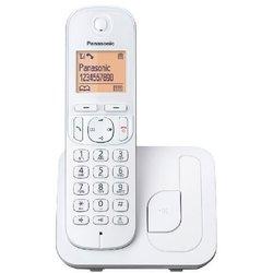 Teléfono PANASONIC KXTGC210SPW Blanco