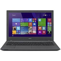 Acer Aspire E E5-573-56BL Intel® Core™ i5 i5-5200U Portátil 39,6 cm (15.6") 4 GB DDR3L-SDRAM 500 GB Unidad de disco duro Wi-Fi 5 (802.11ac) Windows 8.1 Negro