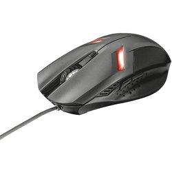 Ratón Gaming TRUST Ziva USB Negro