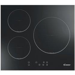 Candy CI 630 C/1 hobs Negro Integrado Con placa de inducción 3 zona(s)