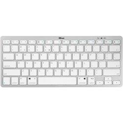 Trust Nado ES teclado Bluetooth QWERTY Español Plata