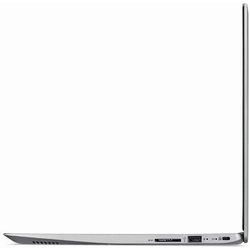 Acer Swift 3 SF314-52-55C6 Intel® Core™ i5 i5-7200U Portátil 35,6 cm (14") Full HD 8 GB DDR4-SDRAM 256 GB SSD Wi-Fi 5 (802.11ac) Windows 10 Home Plata