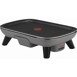 Tefal CB657B01 barbacoa y parrilla al aire libre Mesa Eléctrico Negro, Gris 2400 W