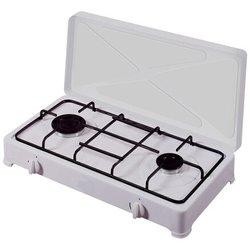 Vitrokitchen 200BN hobs Blanco Encimera Encimera de gas 2 zona(s)