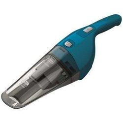 Black & Decker WDB215WA aspiradora de mano Negro, Azul, Transparente Sin bolsa