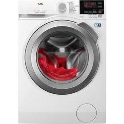 AEG L6FBG844 lavadora Carga frontal 8 kg 1400 RPM Blanco