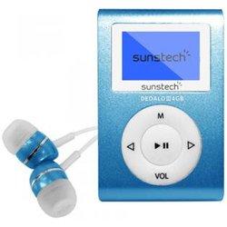 Mp3 SUNSTECH DEDALOIII 4GB Azul