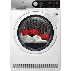 AEG T8DEE842 secadora Independiente Carga frontal 8 kg A++ Gris, Blanco