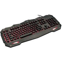 Trust GXT 840 Myra teclado USB QWERTY Español Negro