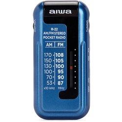 RADIO AIWA R-22BL AZUL