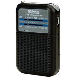 Radio DAEWOO DRP-8 Negro