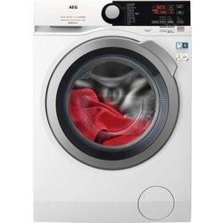 AEG L7FEE941Q lavadora Carga frontal 9 kg 1400 RPM Plata, Blanco