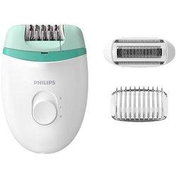 Philips Satinelle Essential Depiladora compacta para piernas + 2 accesorios