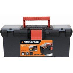 Caja de Herramientas Black & Decker BDST1-70581 | Bandeja Extraíble