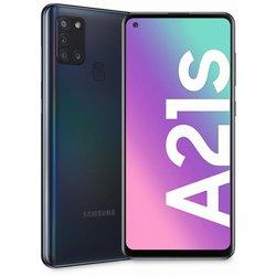 Smartphone SAMSUNG Galaxy A21s (6.55'' - 4 GB - 64 GB - Negro)