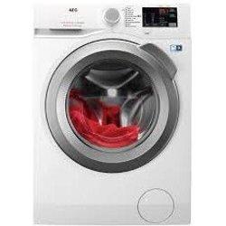 AEG L6FSI844 lavadora Carga frontal 8 kg 1400 RPM Blanco