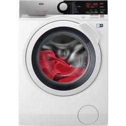 AEG L7FEE841 lavadora Carga frontal 8 kg 1400 RPM Negro, Gris, Blanco