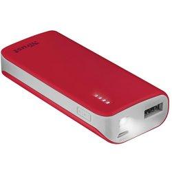 Trust Primo 4400 4400 mAh Rojo