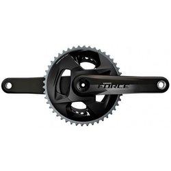 Biela SRAM Force AXS Dub 172.5mm 48-35D negro brillo