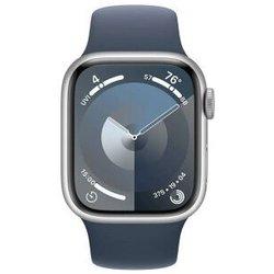 Apple Watch Serie 9 Gps 45mm Aluminio Sport Band M/l Azul