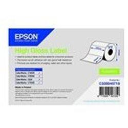 Imprimir etiqueta EPSON High Gloss Label