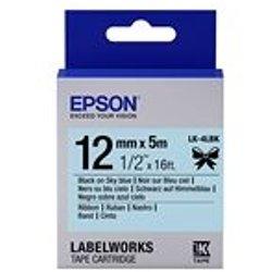 Cinta EPSON LK-4LBK