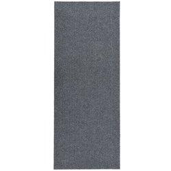 Alfombra de pasillo atrapa suciedad 100x300 cm gris